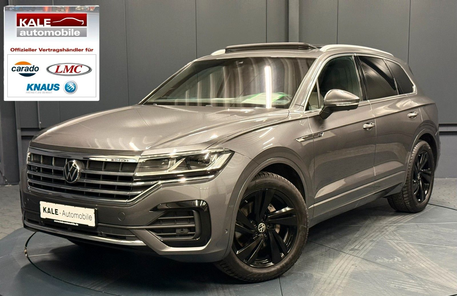 Volkswagen Touareg R-Line 4Mot.*20Zoll*PANORAMA*LUFT*HIFI*