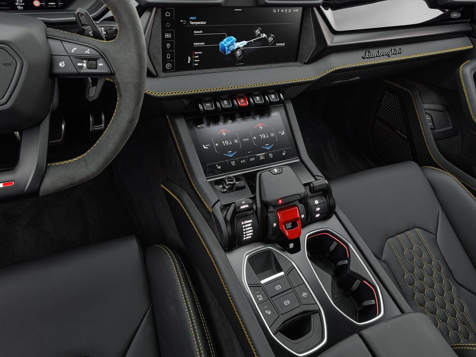 Lamborghini Urus SE - Samsaru's Car Outlet