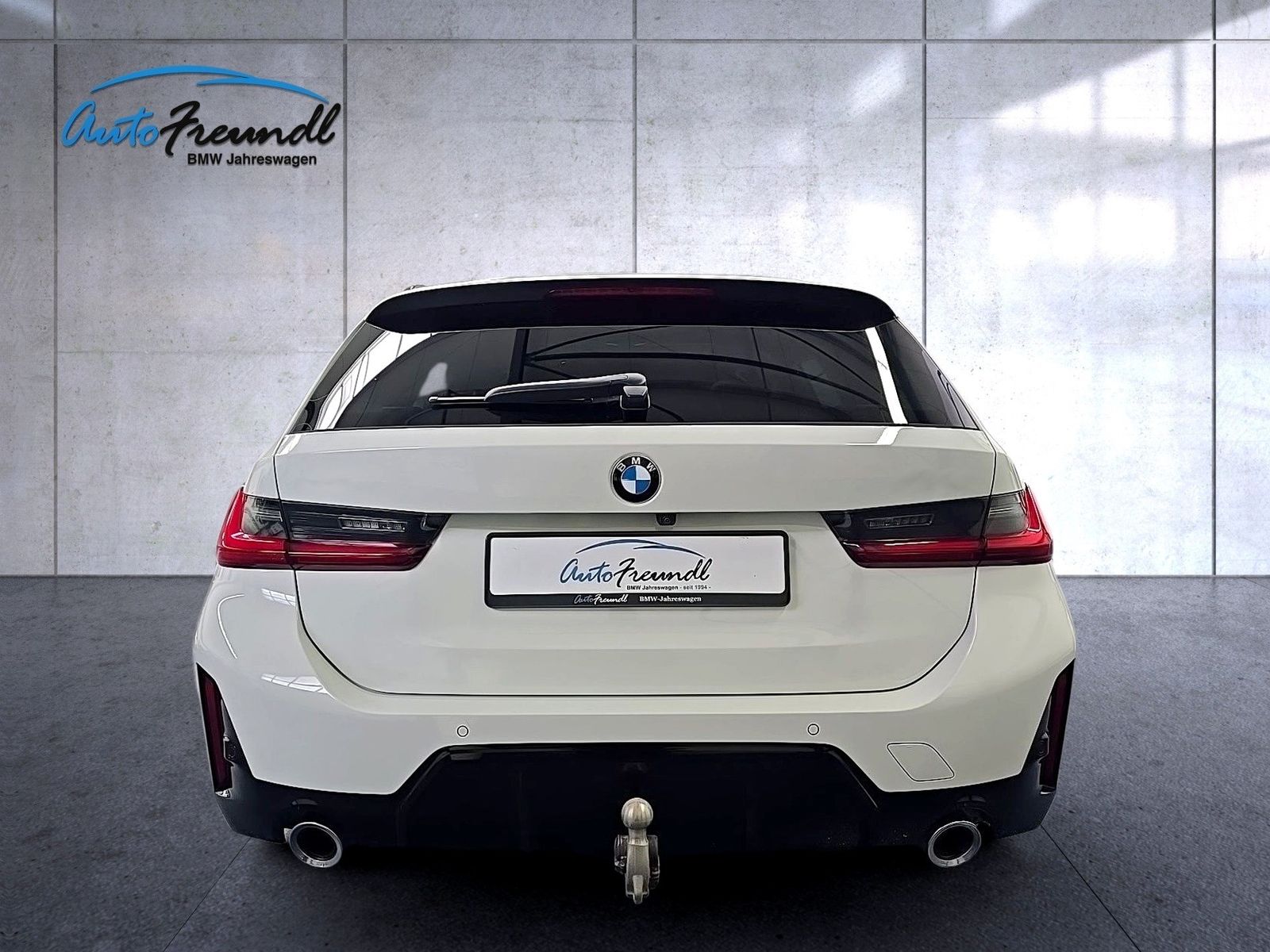 BMW 320i LCI II M Sport *19 Zoll*HuD*AHK*360*