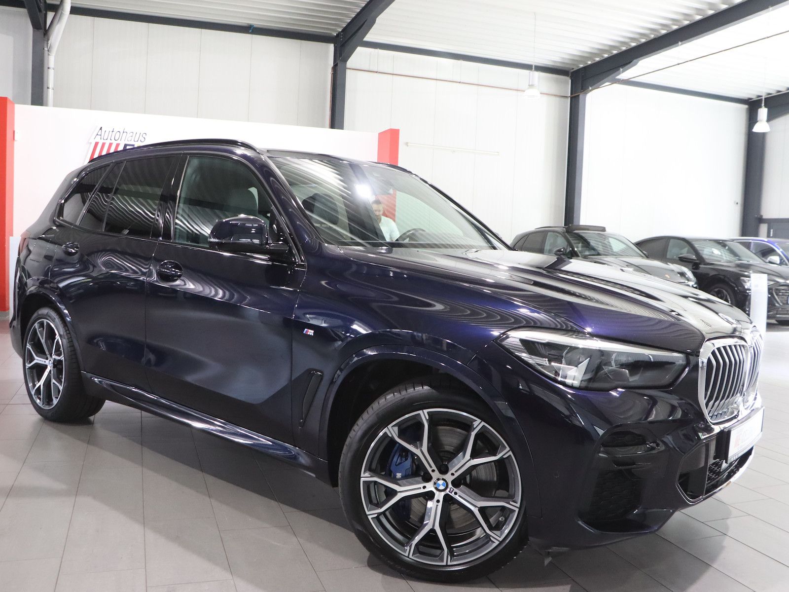BMW X5 xDrive 40d M-SPORTPAKET / 7-SITZER / PANORAMA