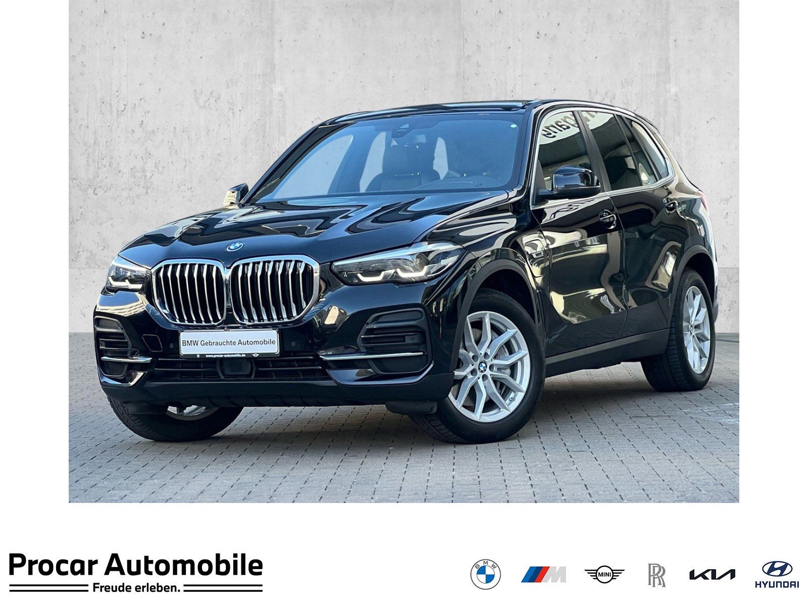 BMW X5 xDrive45e AdapLED PA RFK Luftf. Standh. AHK