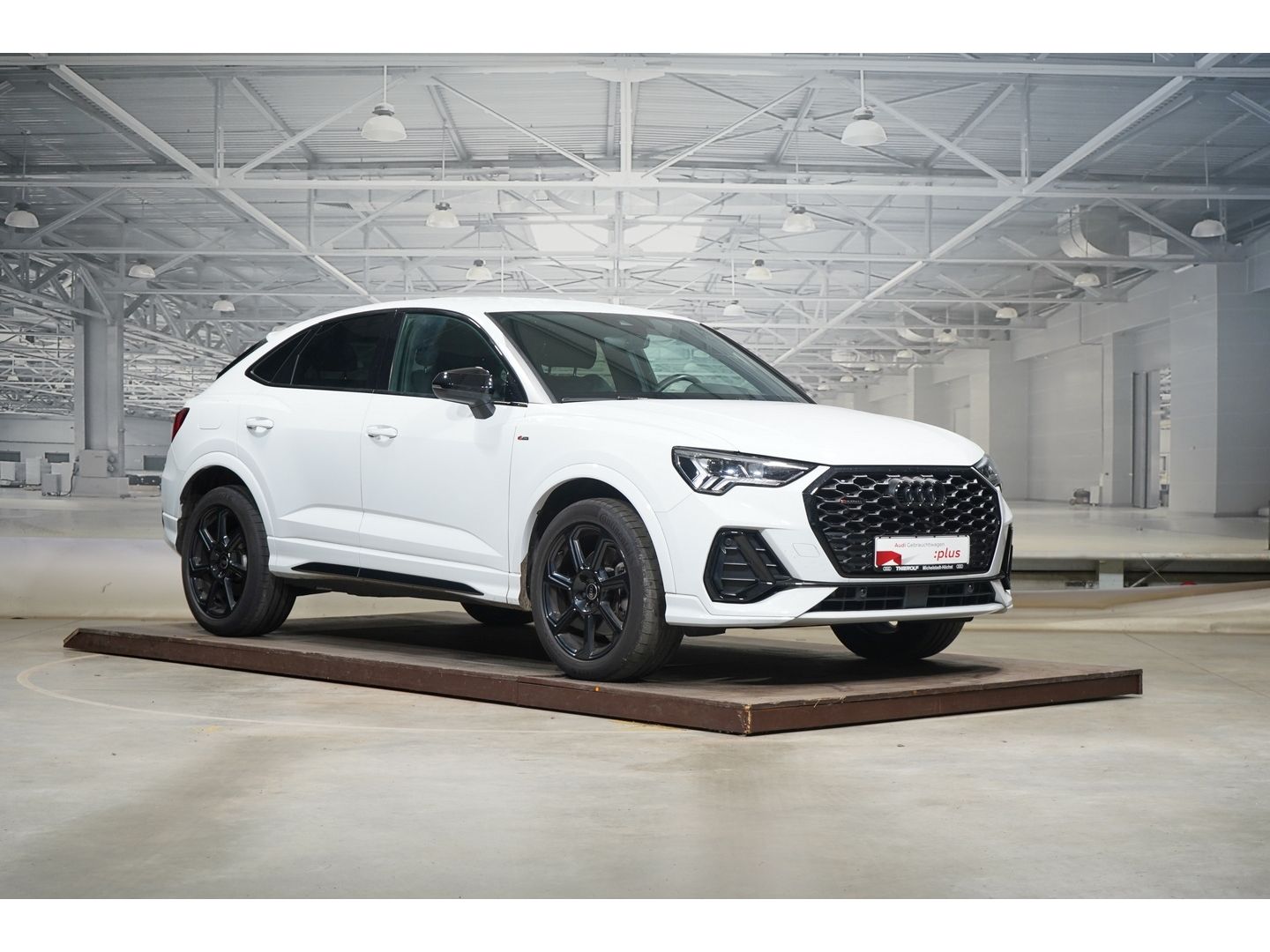 Audi Q3 Sportback 40 TDI quattro S line KAMERA 19-Zol