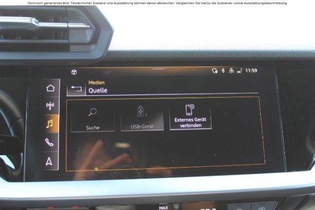 Audi A3 Limousine 35 TFSI S tronic advanced LED LM17