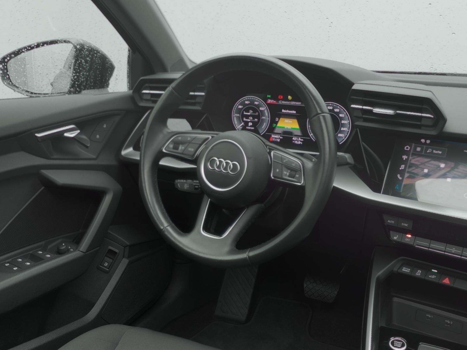 Audi A3 Sportback S line 40 TFSIe *PANO*LED*NAV*8fach