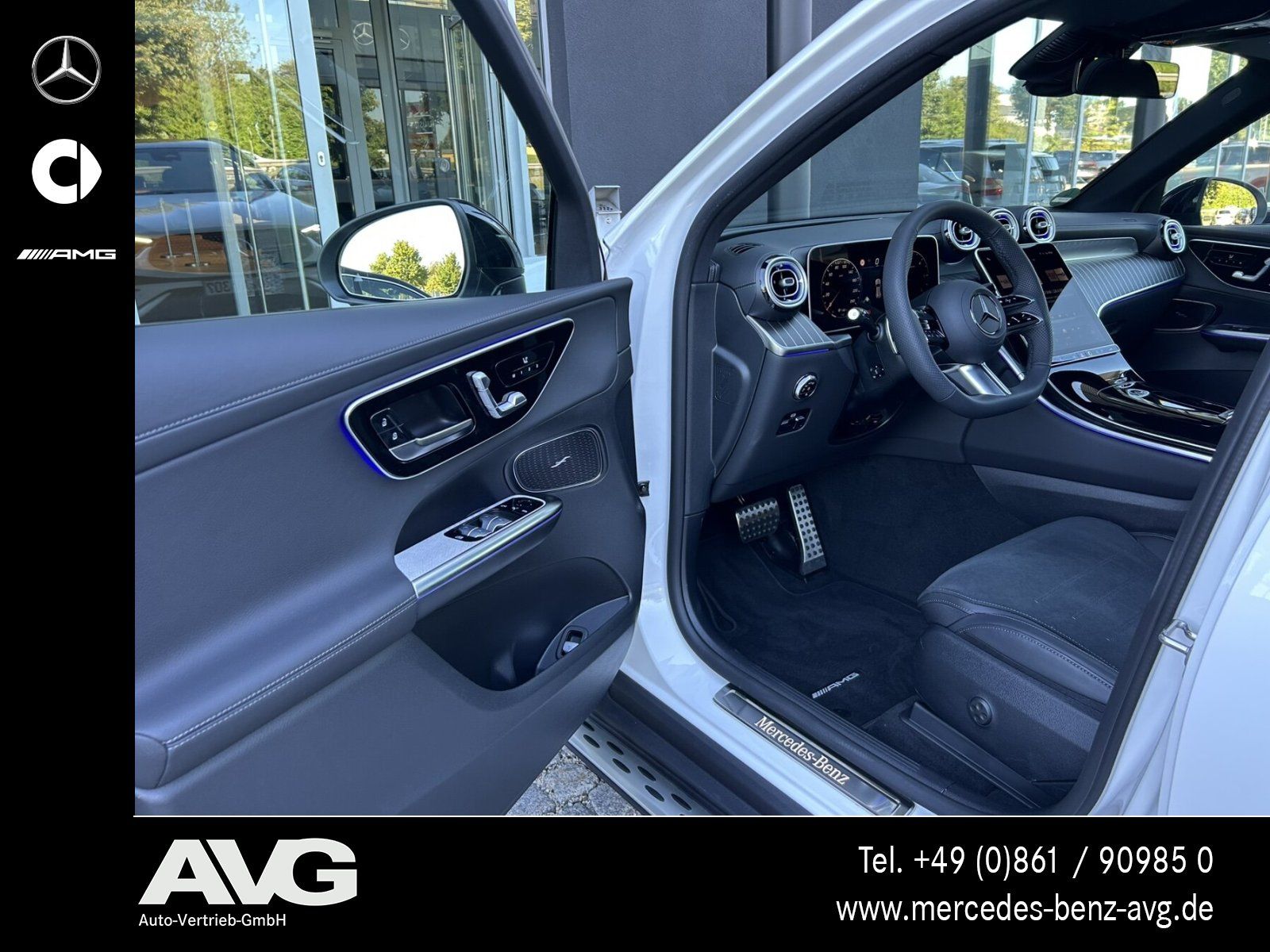 Mercedes-Benz GLC 220 d 4M Edition AMG Pano AHK DIGITAL 360°