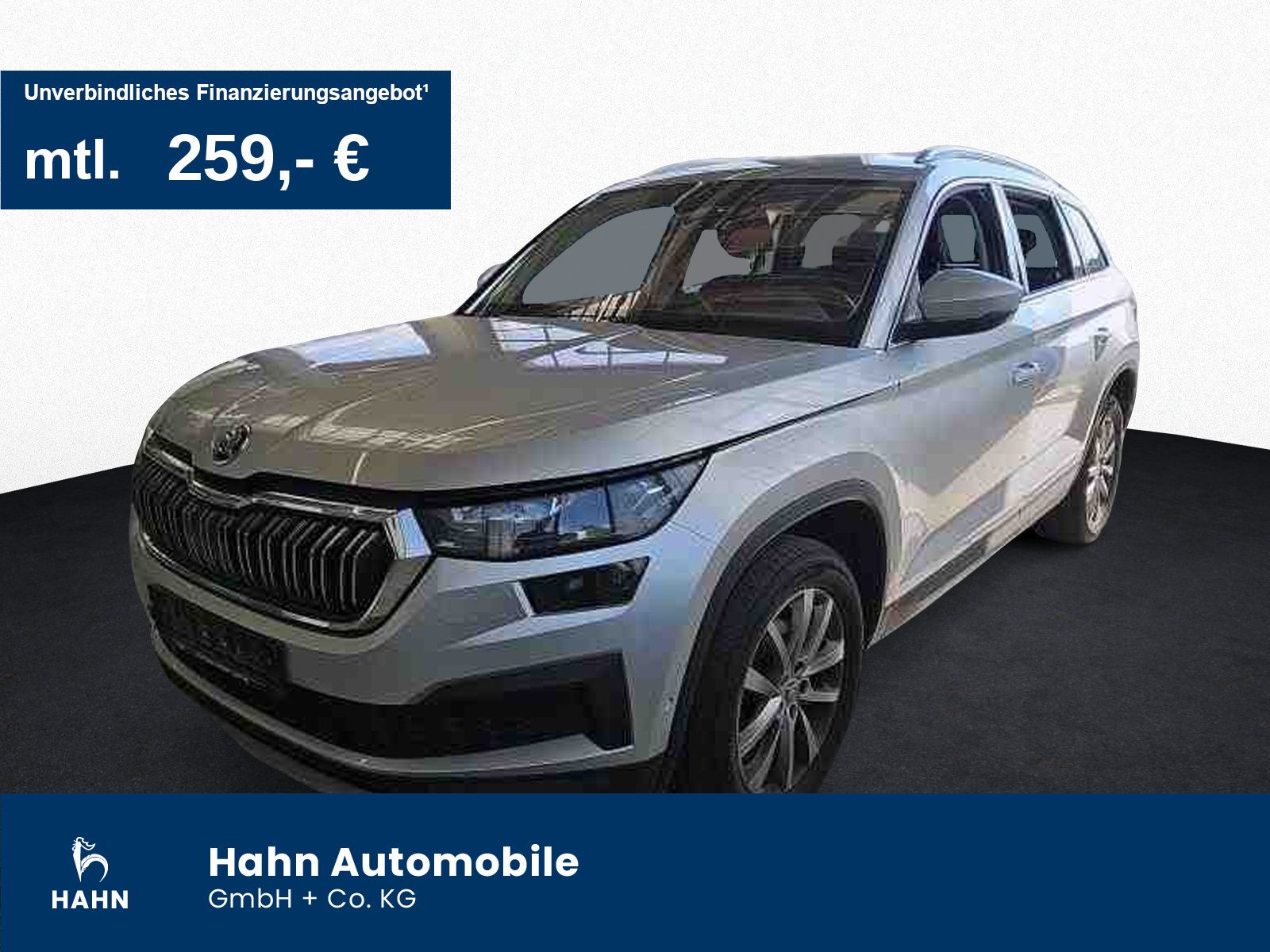 Skoda Kodiaq 2.0TDI DSG 4x4 Style 360° AHK Navi Standh