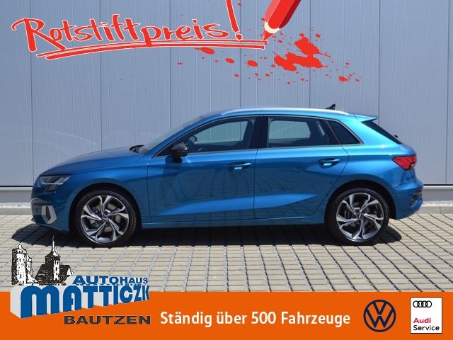 Audi A3 Sportback 35 TFSI S-tronic NP:45.976/AHK/18-Z