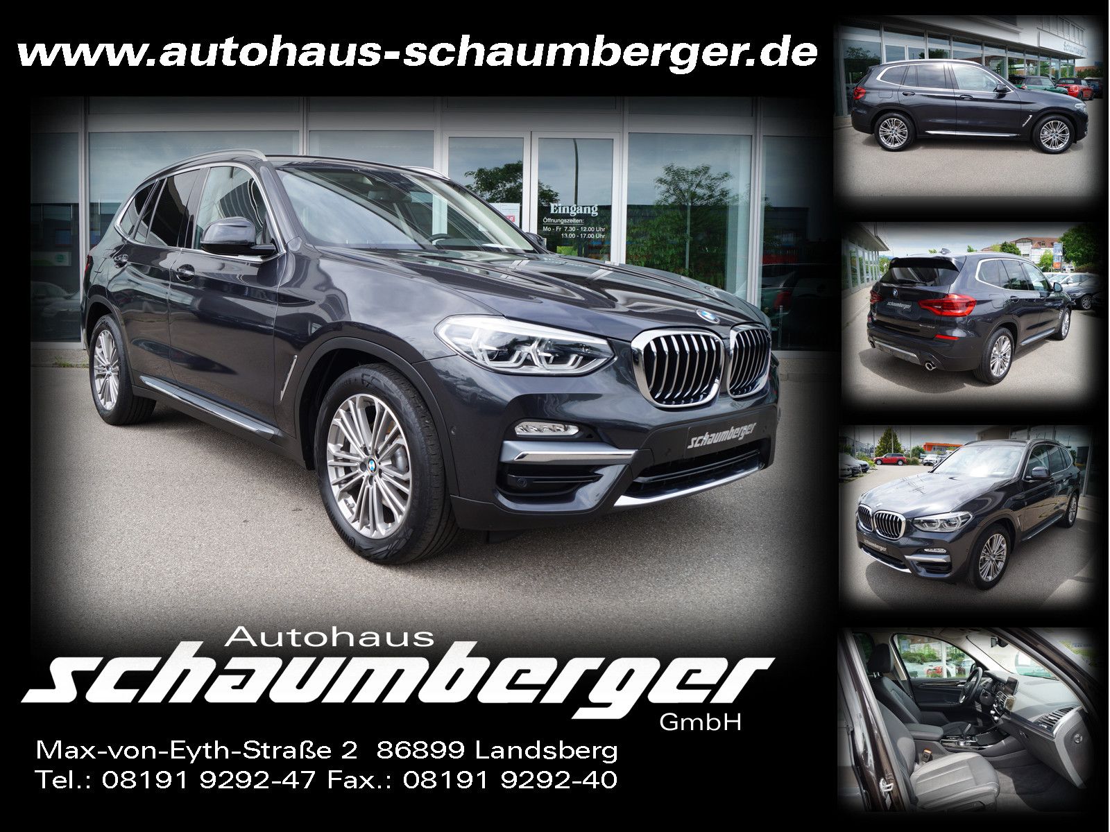 BMW X3 xDrive30d Aut Luxury Line *Navi * LED * Leder