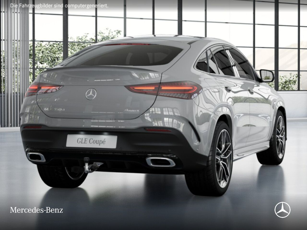 Mercedes-Benz GLE 450 d Coupé 4M AMG+NIGHT+PANO+360+AHK+STHZG