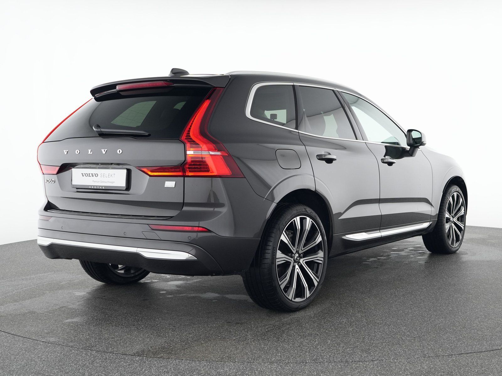 Volvo XC60 T6 Recharge AWD Plus Bright 21"+AHK+VOLL-LE