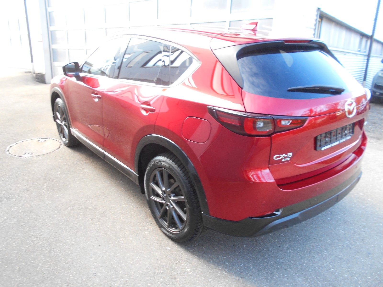 Mazda CX-5 Homura AWD Leder, 1.Hand