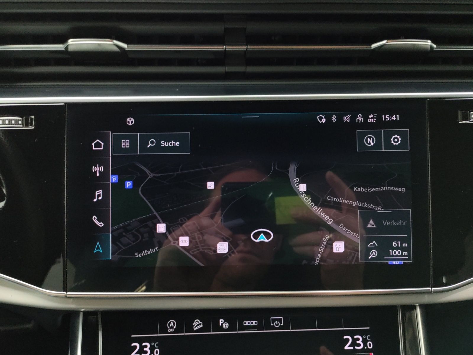 Audi Q7 50 TDI Q S LINE MATRIX AHK 360  OPS BuO LM21