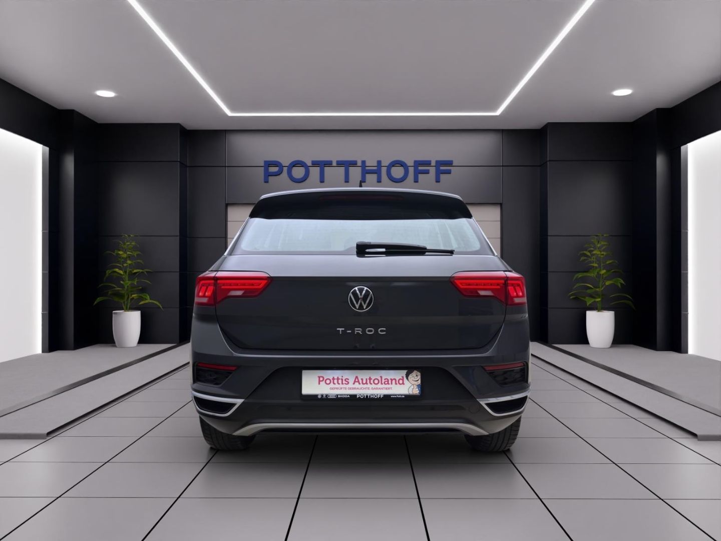 Volkswagen T-Roc 2.0 TDI DSG STYLE - Samsaru's Car Outlet