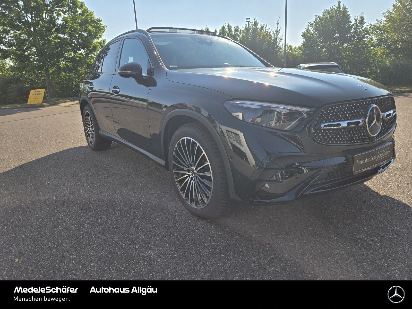 Mercedes-Benz GLC 450 d 4M Edit. AMG Night Airma Dist Pano HUD