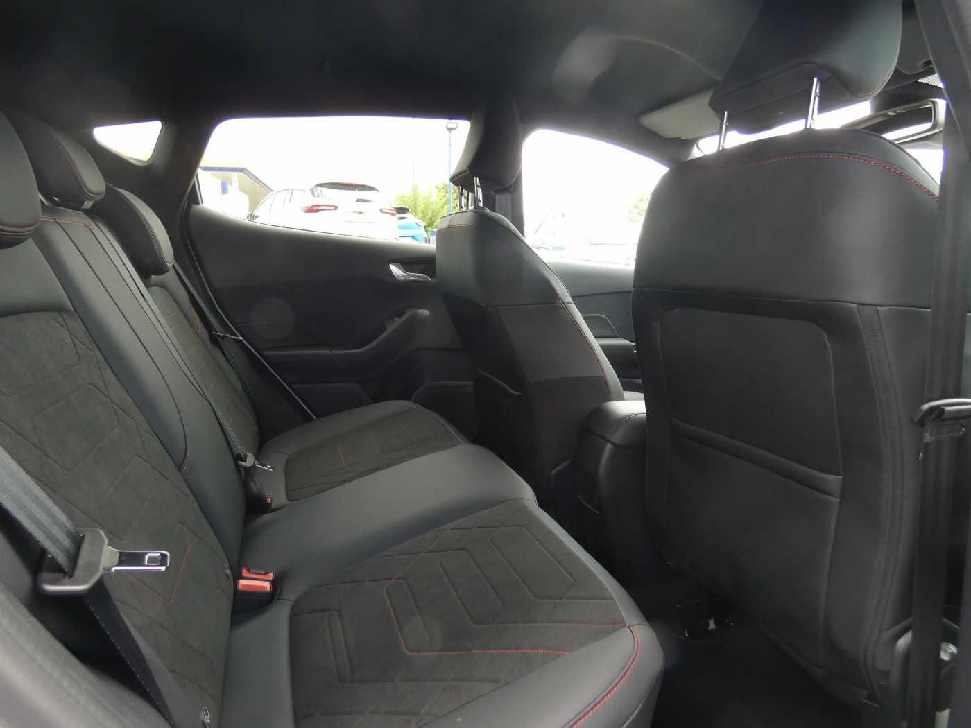 Ford Fiesta 1.0 EB 'ST-Line X' #LED #NAVI #DAB #KAM