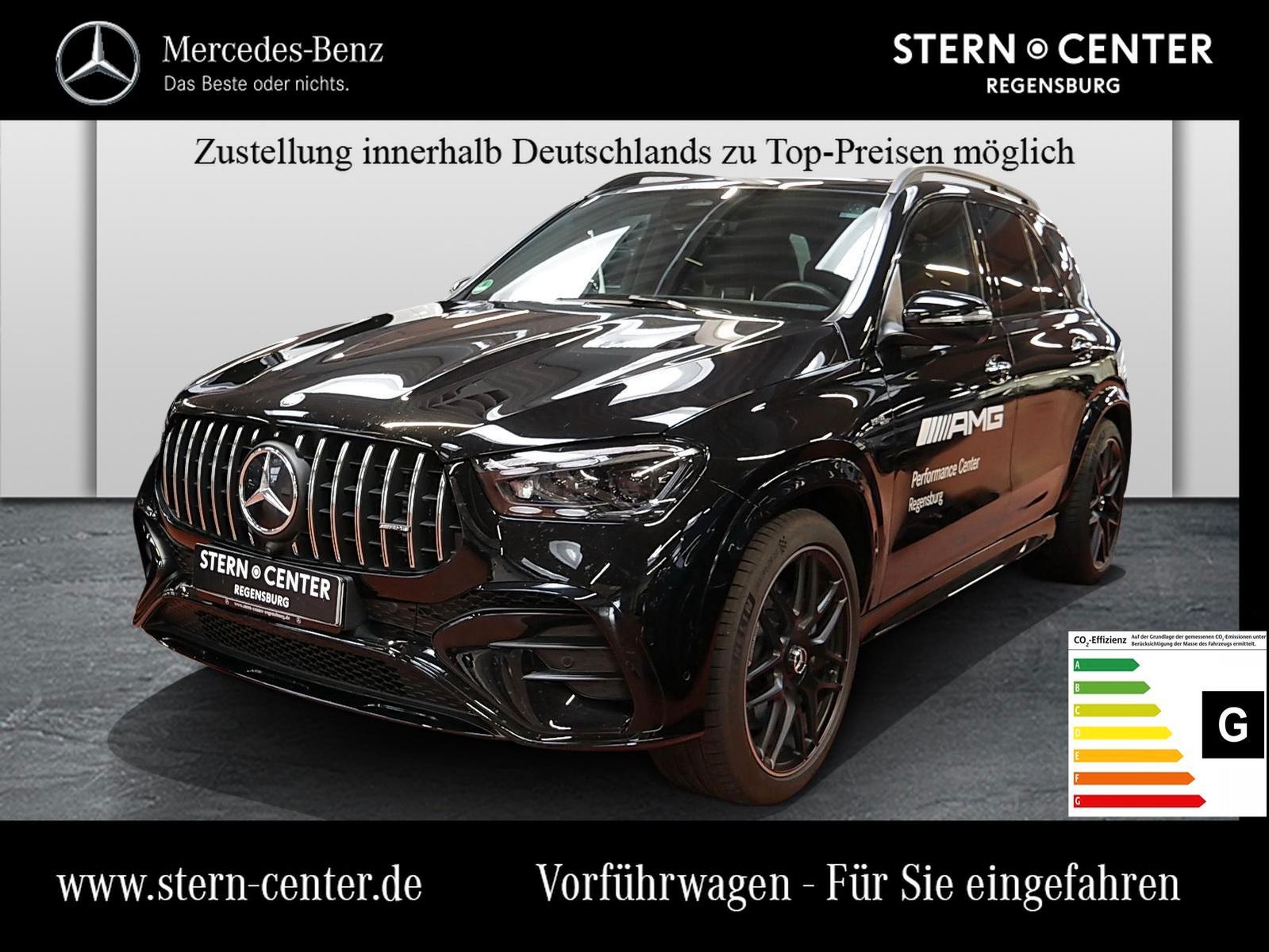 Mercedes-Benz GLE 53 AMG 4M+PREMIUM+PerfAGA+DIST+HUD+PANO+BURM