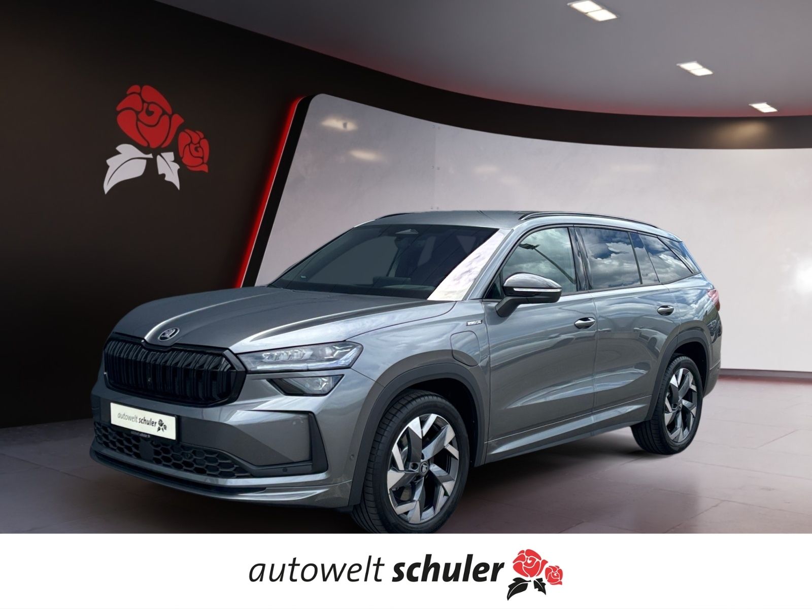 Skoda KODIAQ IV SPORTLINE 1,5TSI DSG NAVI LED AHK