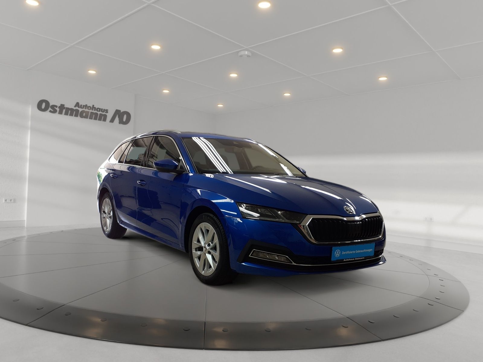 Skoda Octavia Combi 2.0TDI Style - Samsaru's Car Outlet