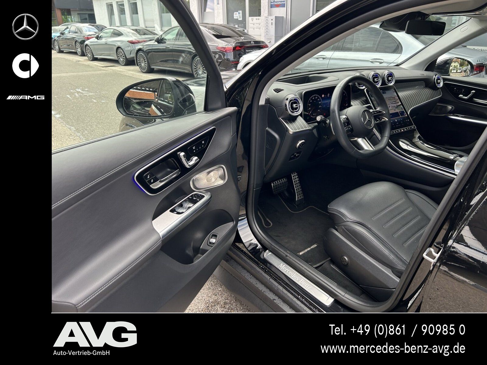 Mercedes-Benz GLC 450 d 4M AMG Pano HuD DIGITAL Stndhzg Night