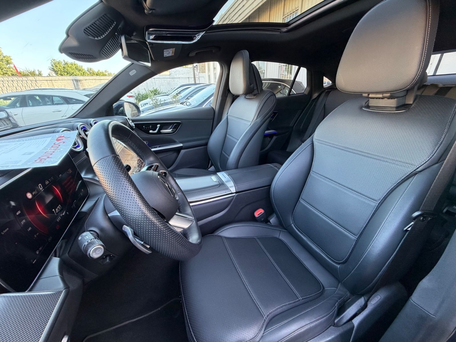 Mercedes-Benz GLC300 AMG Coupe 4M_Pano_360_Sitzklima_Leder_LED