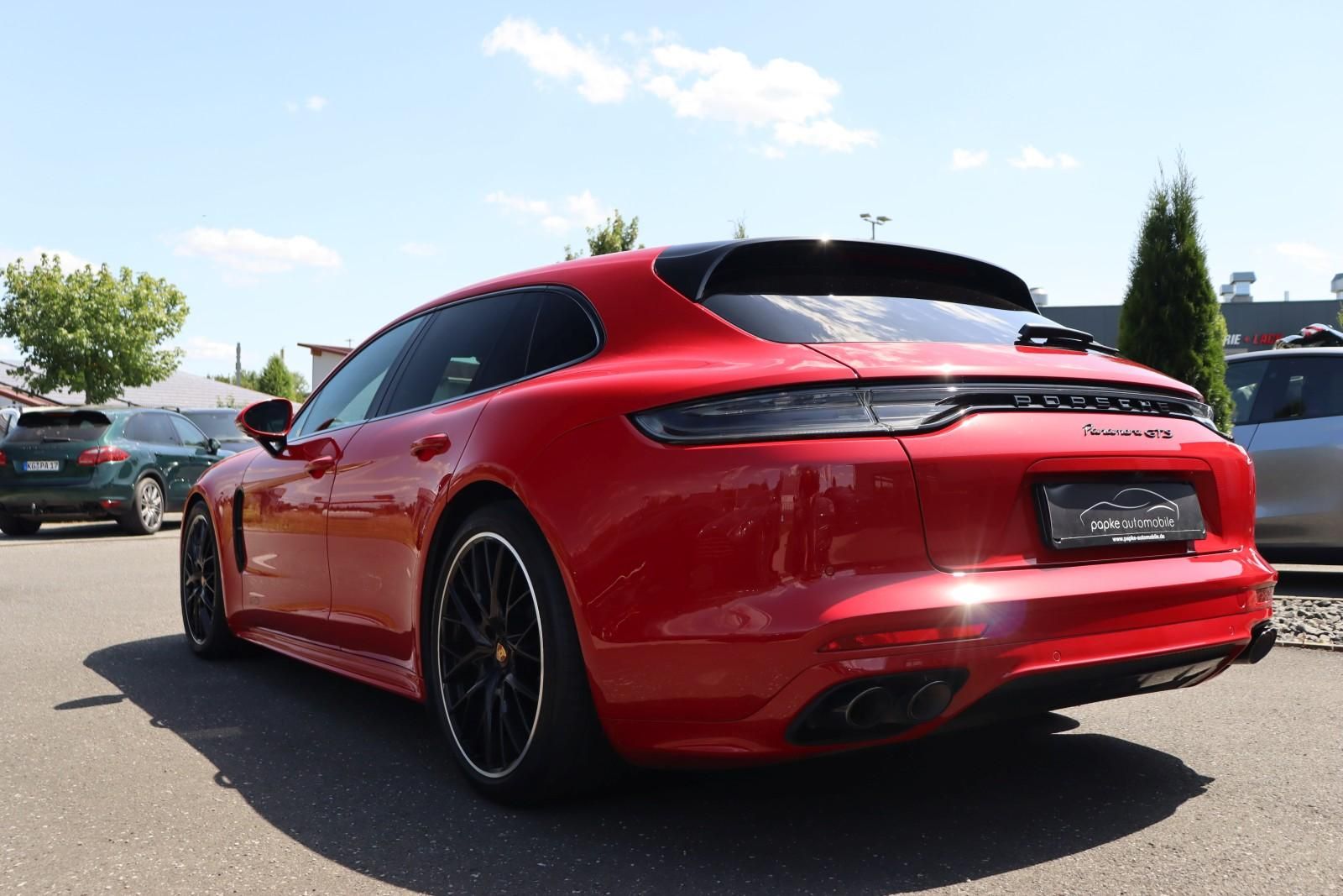 Porsche Panamera GTS Sport Turismo +SPORT-DESIGN+STANDHE