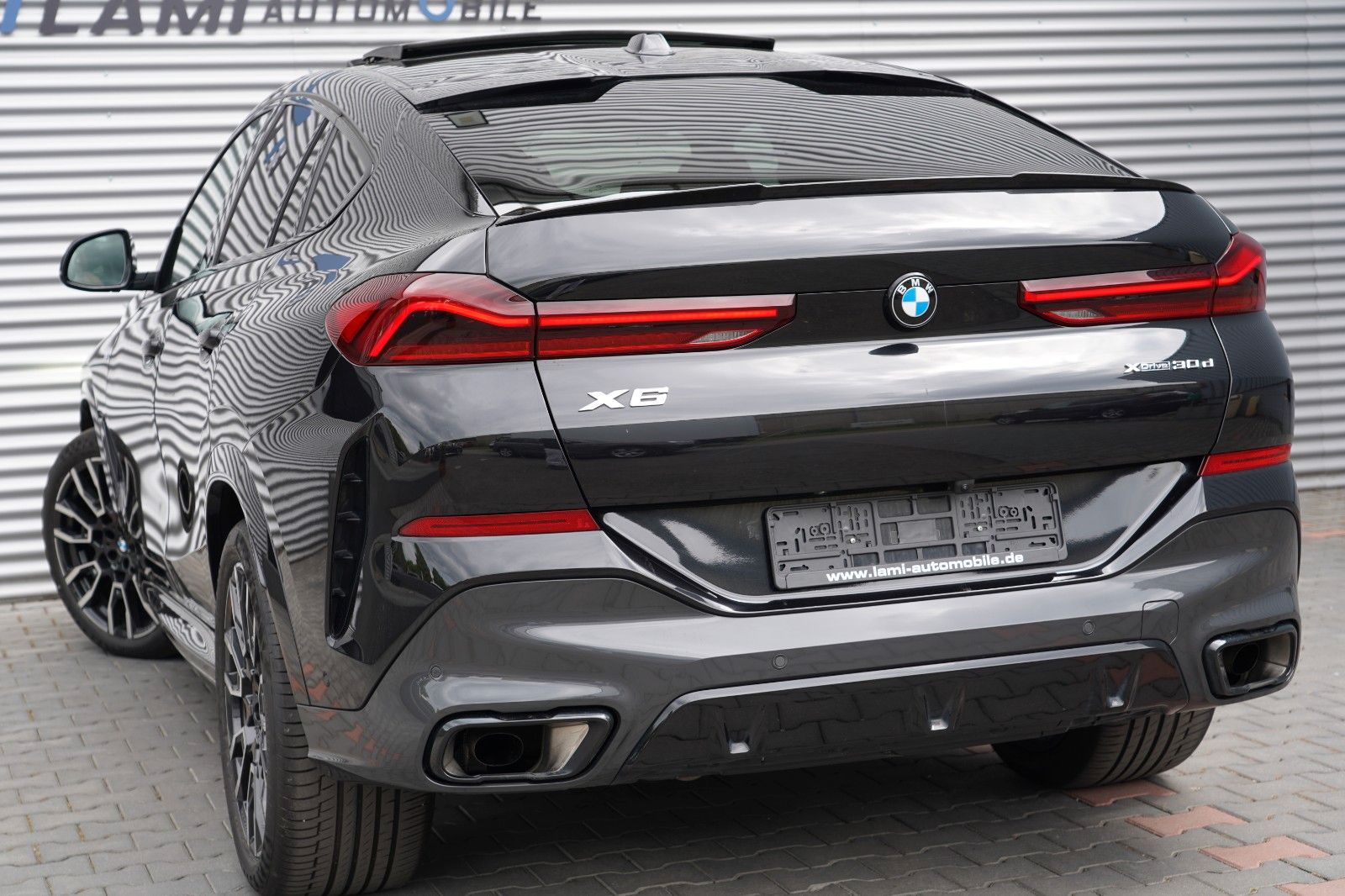 BMW X6 30d xDrive M Sport PRO - Samsaru's Car Outlet