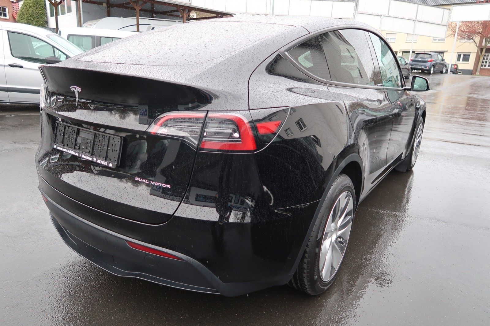 Tesla Model Y Long Range Dual AWD # AHK # black #MWST.