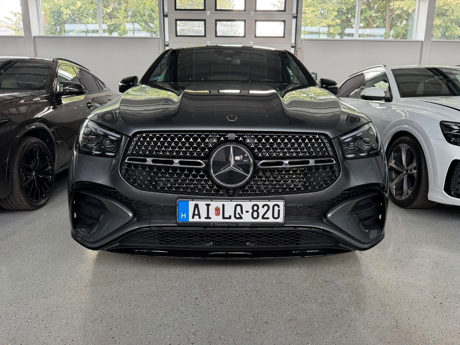 Mercedes-Benz GLE Coupe 350 de 4M/AMG/PANO/AHK/STZBL-SH/HUD/LE