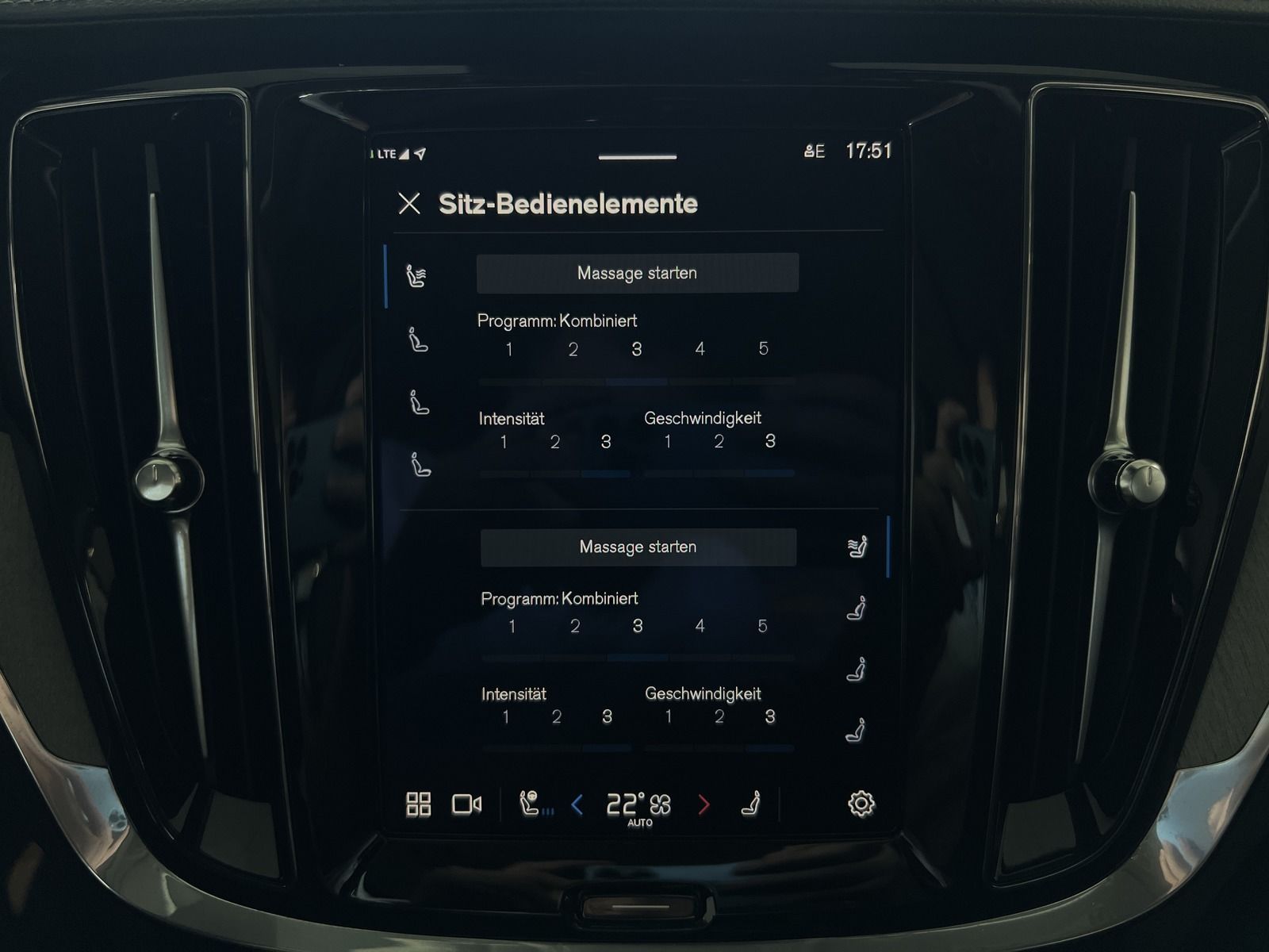 Volvo S60 T8 Ultimate Dark Recharge AWD B&W Massage