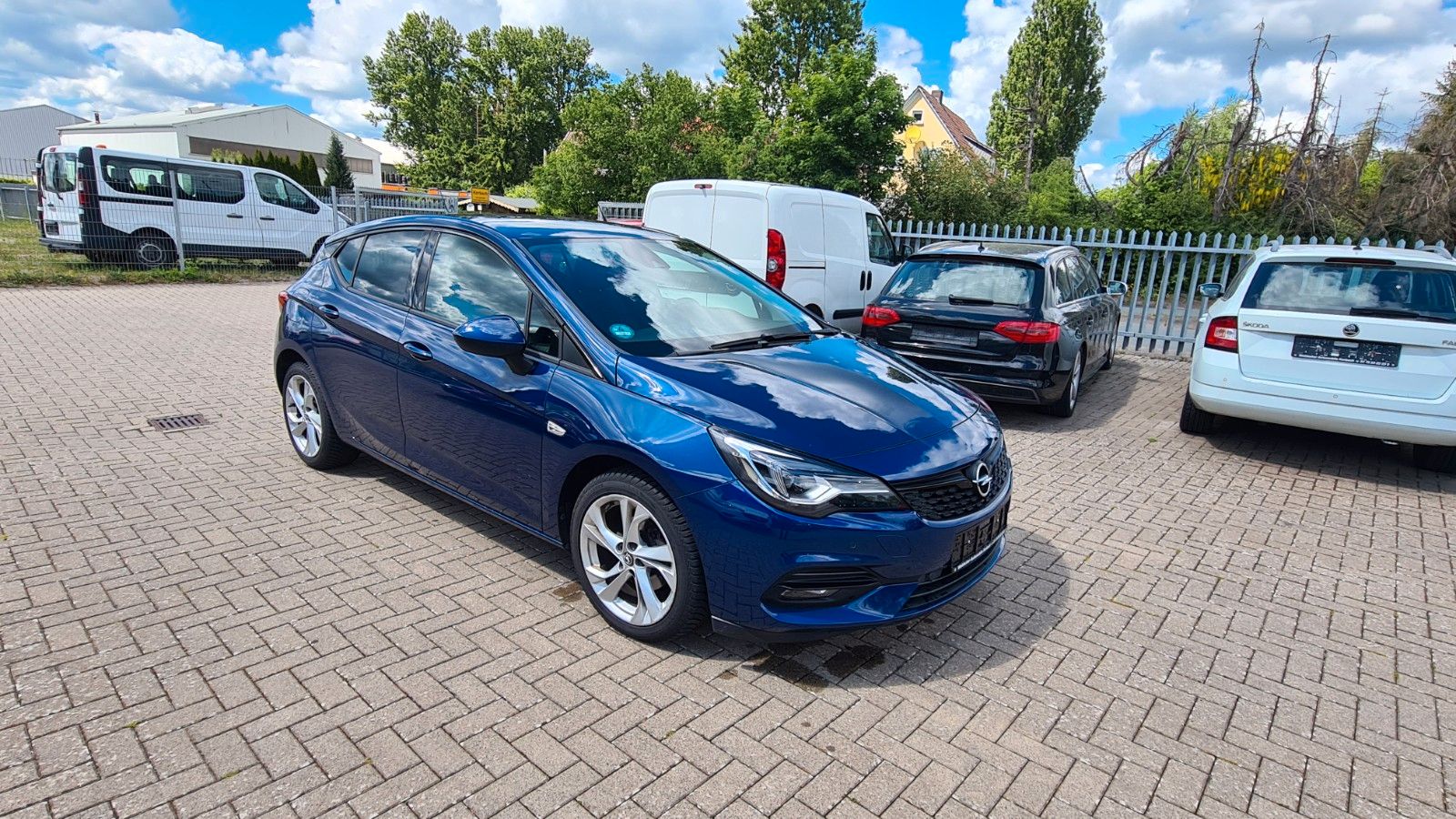 Opel Astra K GS Line - Samsaru's Car Outlet