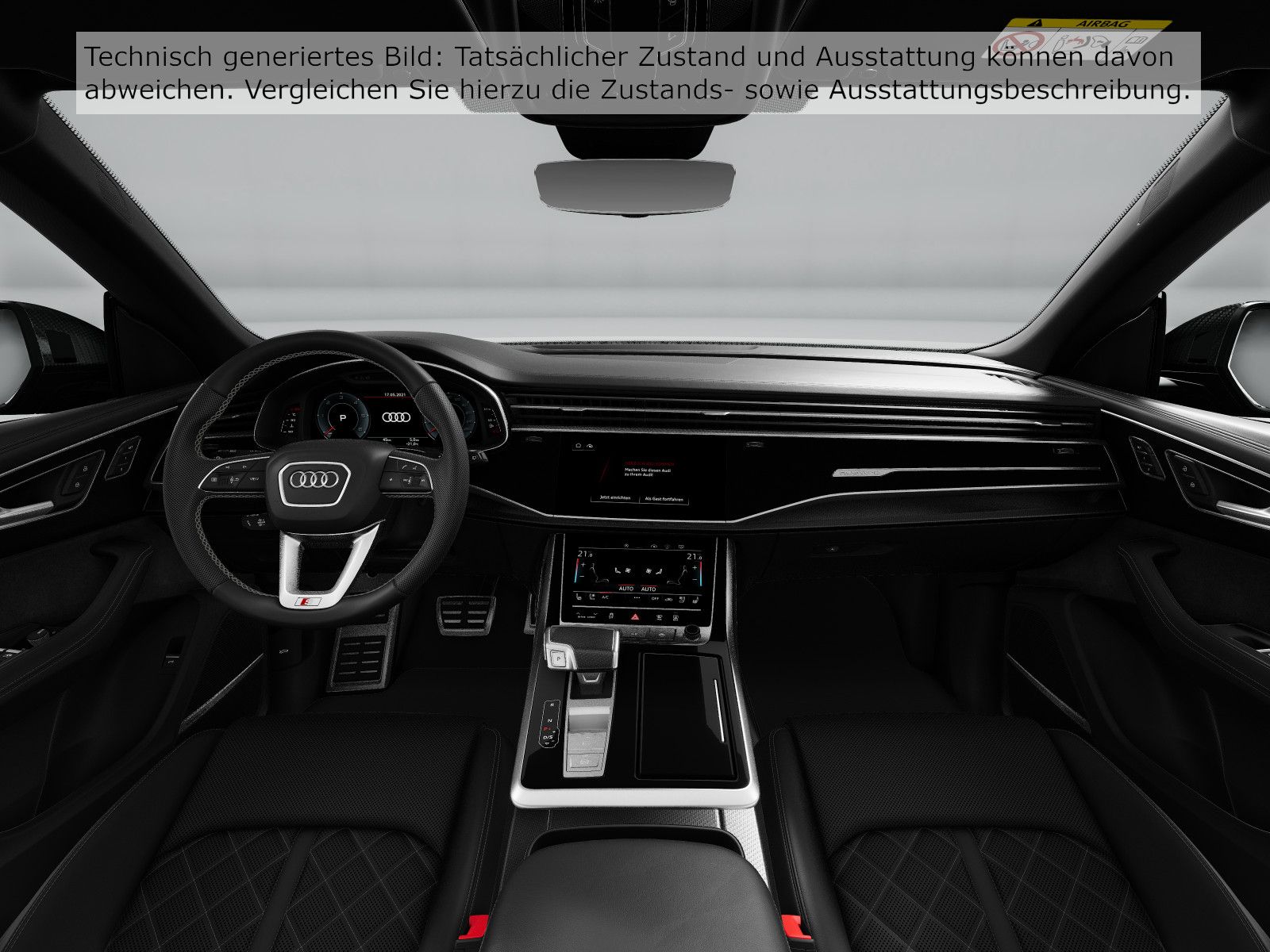 Audi Q8 50 TDI quattro competition plus - Samsaru's Car Outlet