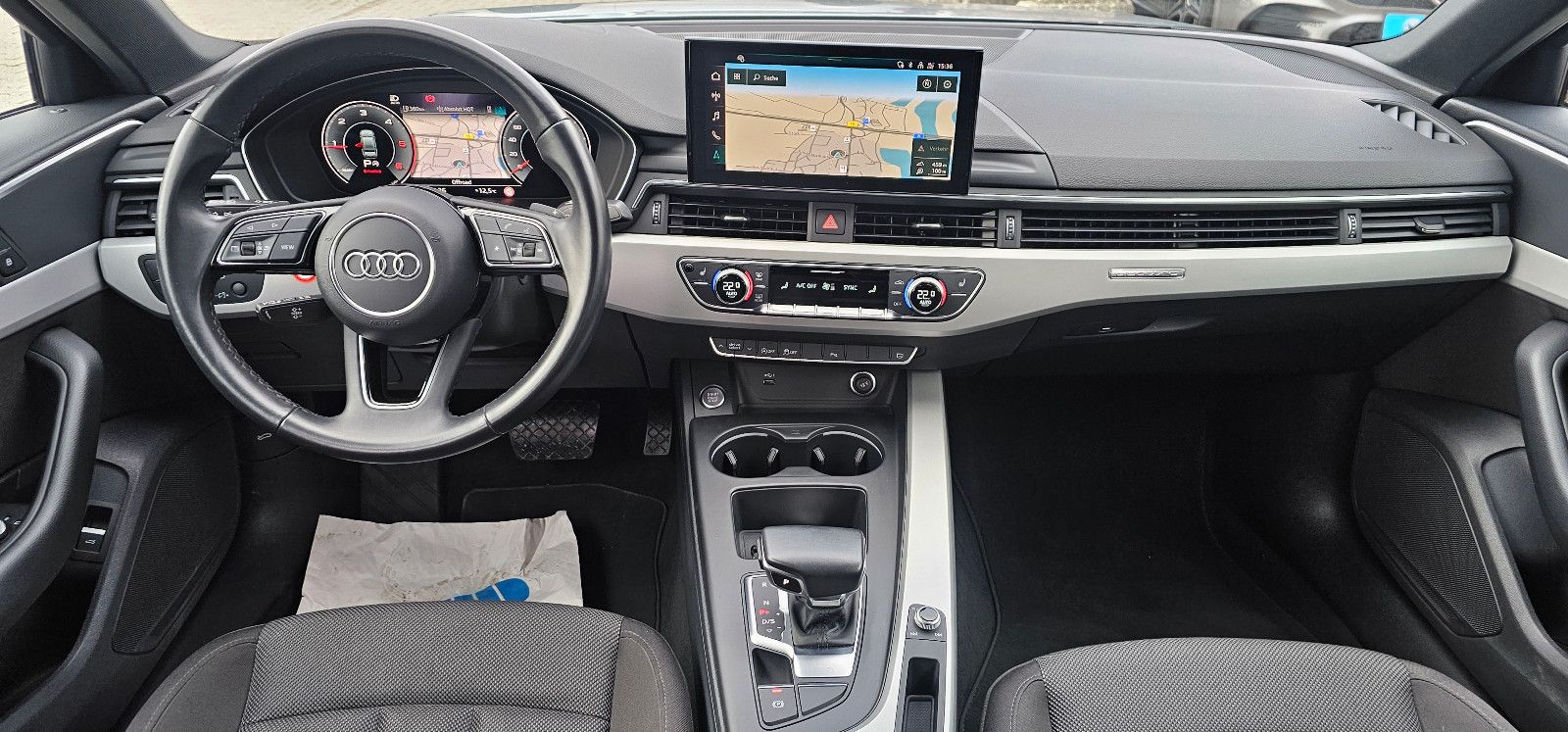Audi A4*Lim.*40TDI*Quattro*Virtual*LED*Kamera*Carplay
