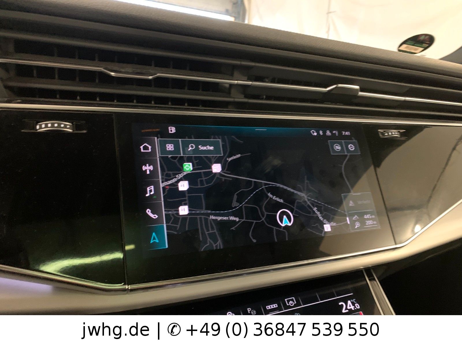 Audi Q8 50 quattro S-Line+Ext ACC/S-SITZE/21"/PANO