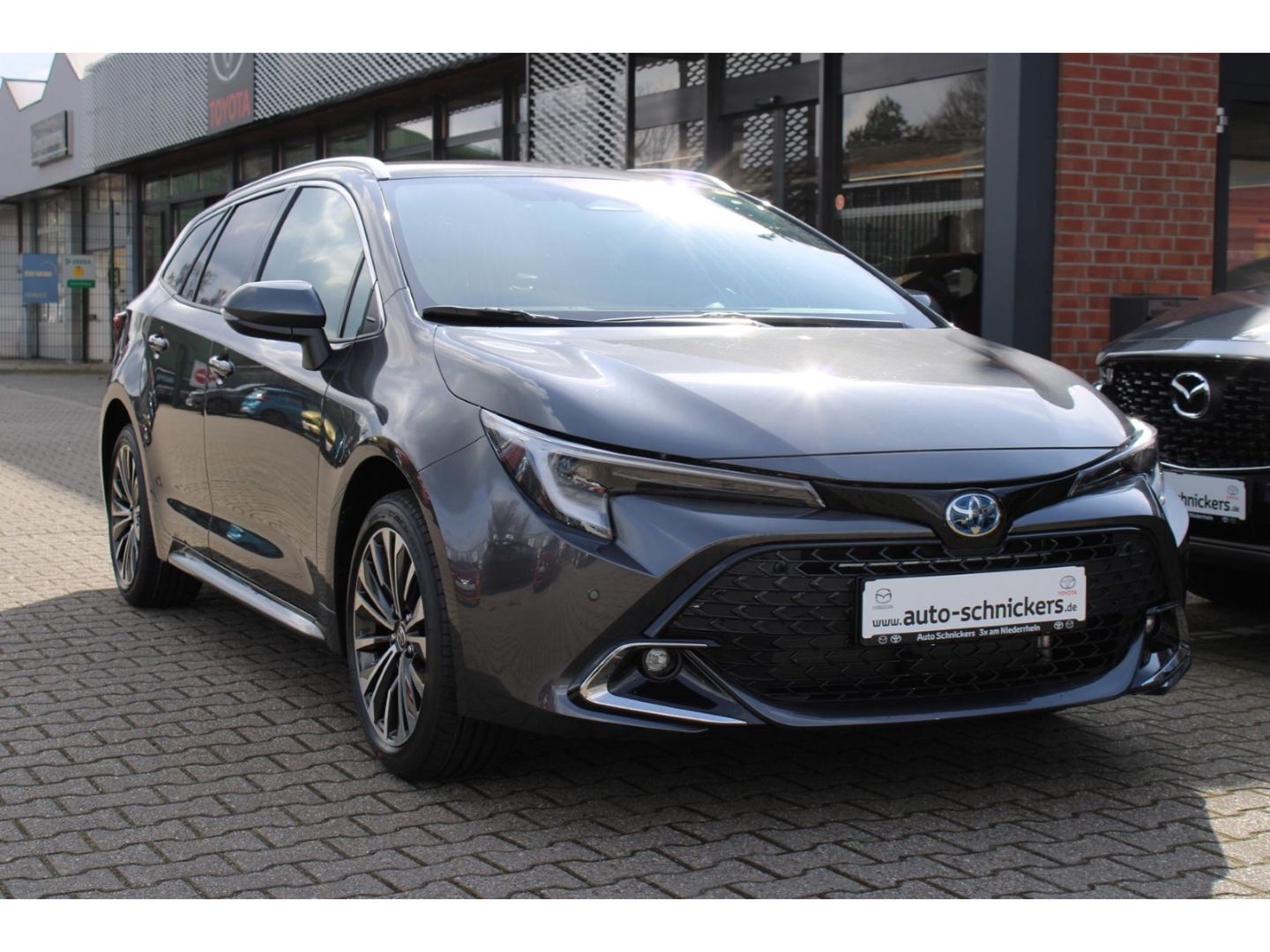 Toyota Corolla Touring Sports Hybrid Teamplayer+TEC-P
