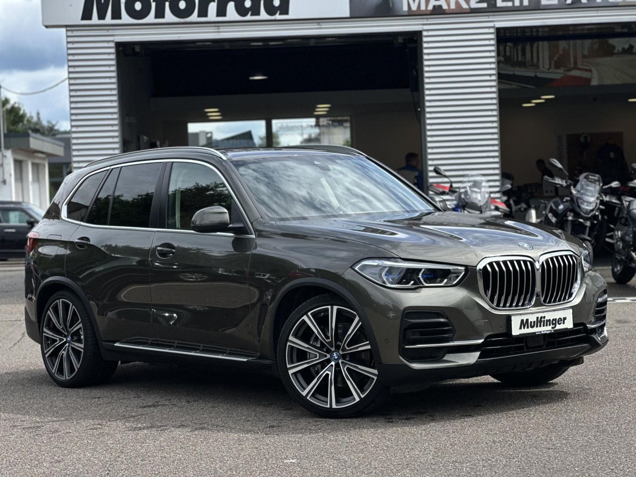 BMW X5 x45e Leder ACC KomfS.IntAktiv Laser AHK P+22"