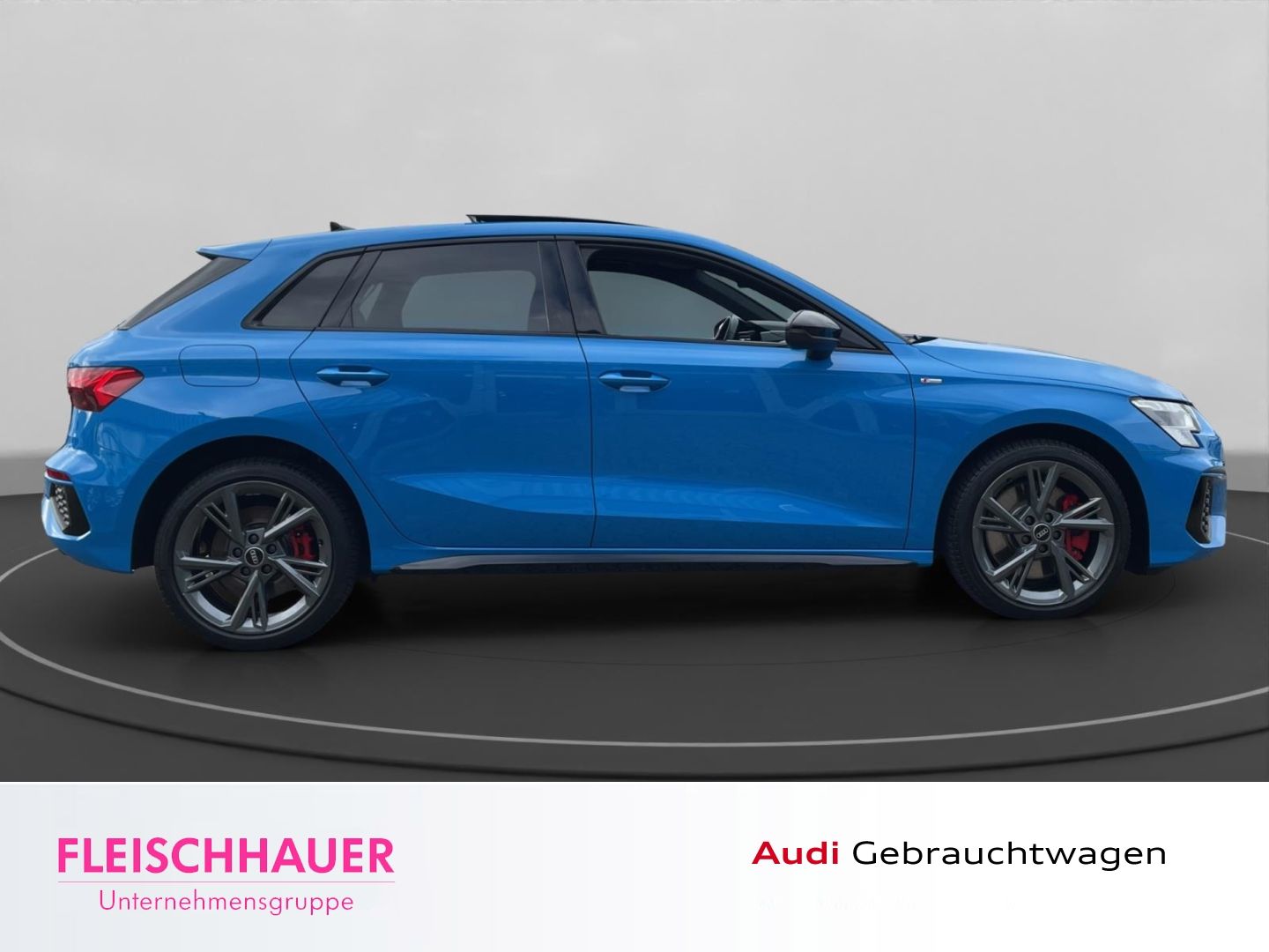 Audi A3 Sportback 45 TFSI e S Line Interieur Matrix P
