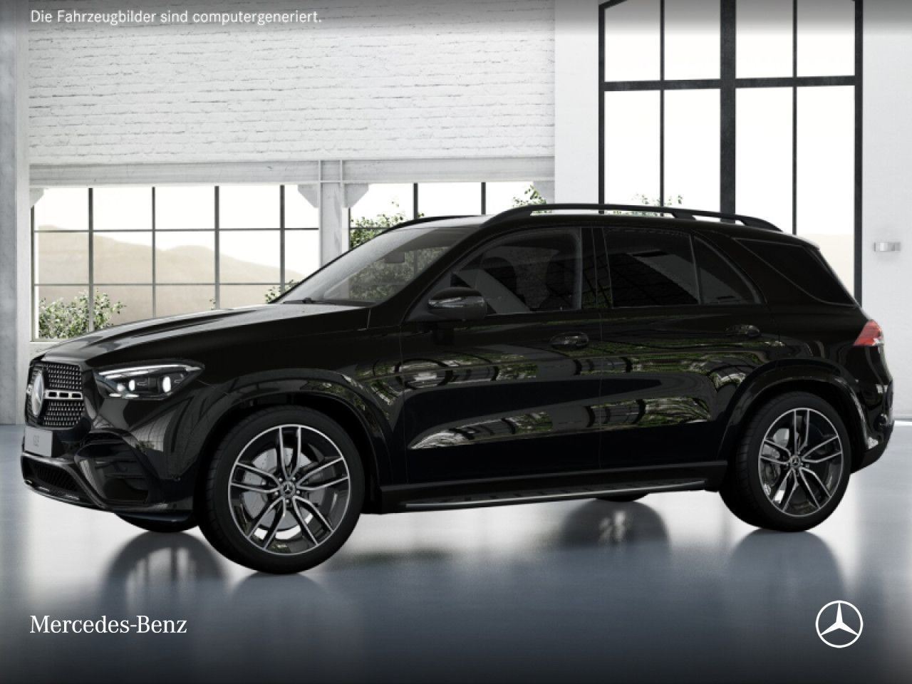 Mercedes-Benz GLE 450 d 4M AMG+NIGHT+PANO+360+AHK+MULTIBEAM+9G