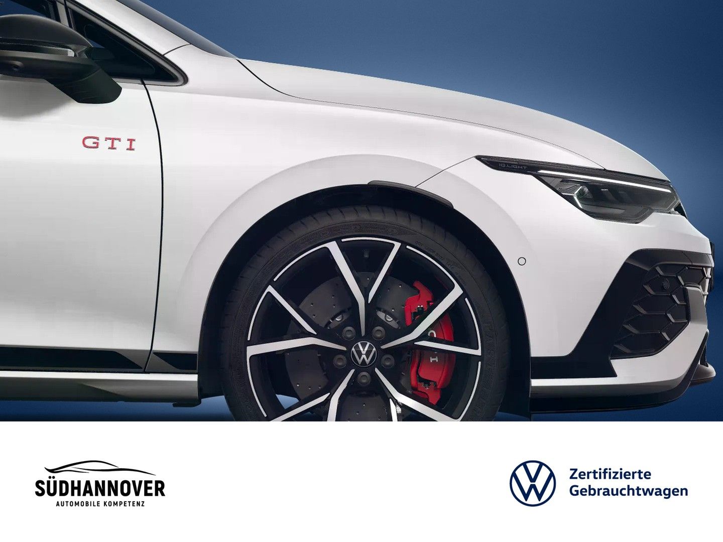 Volkswagen Golf VIII GTI Clubsport 2.0 TSI DSG PANO+RearVie