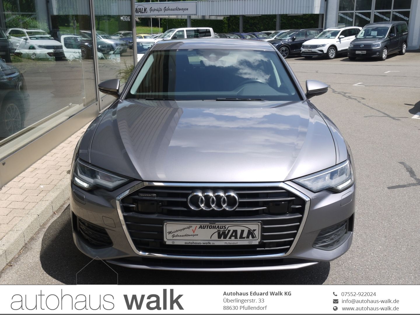 Audi A6 Limo 40 TDI S tronic quattro - Samsaru's Car Outlet