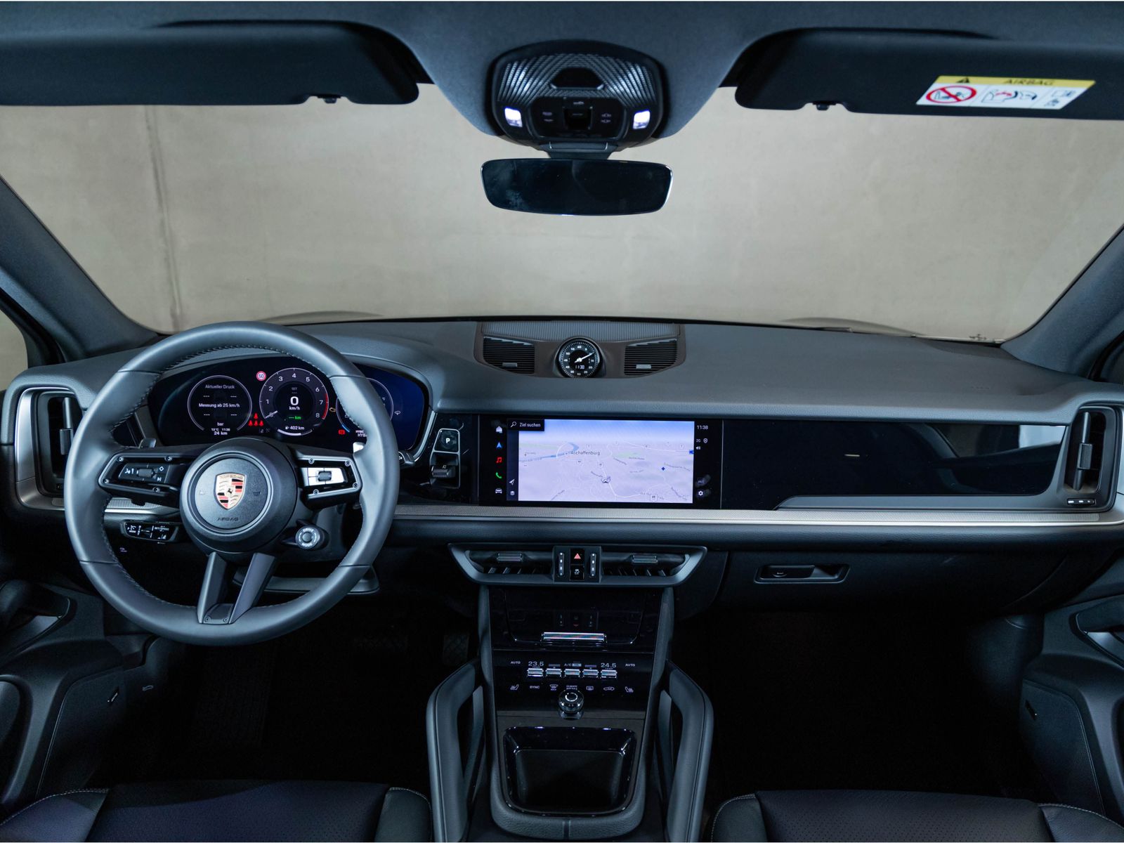 Porsche Cayenne E-Hybrid Panoramadach Luftfederung