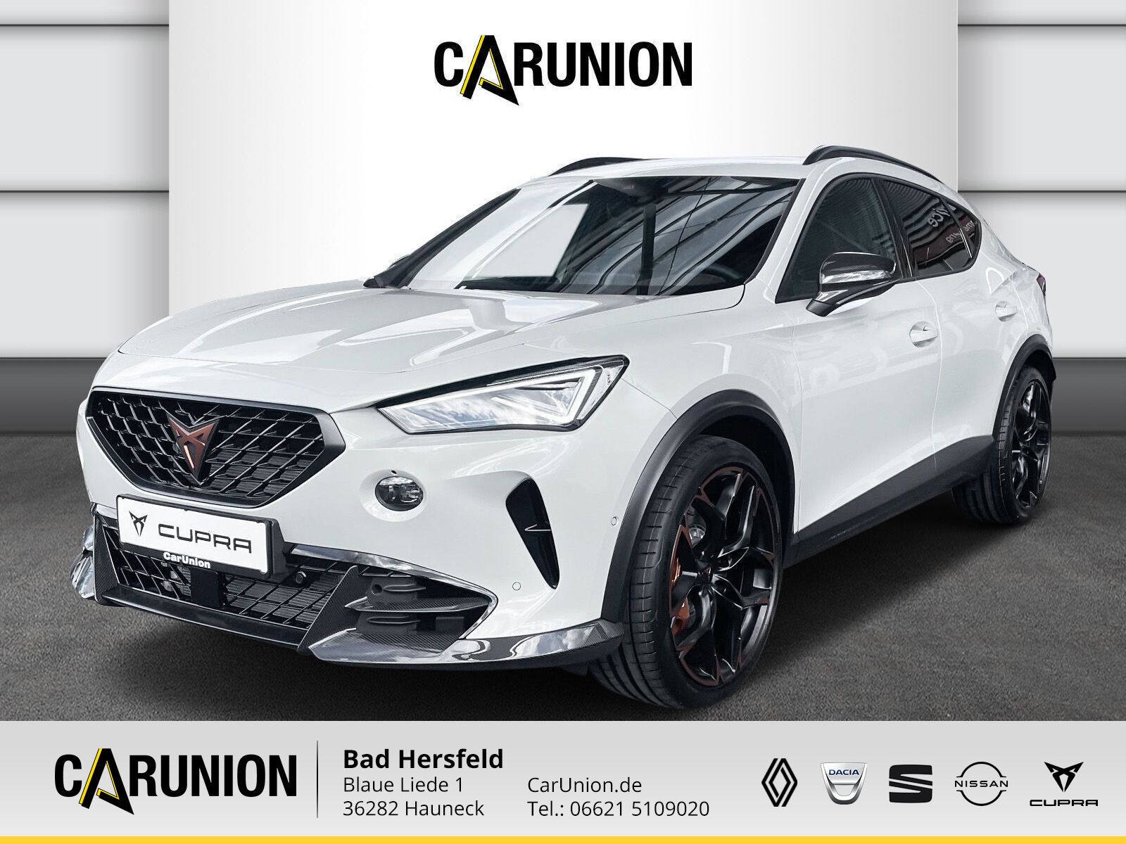 Cupra Formentor VZ5 Edition Taiga 2.5TSI 4Drive - Samsaru's Car Outlet