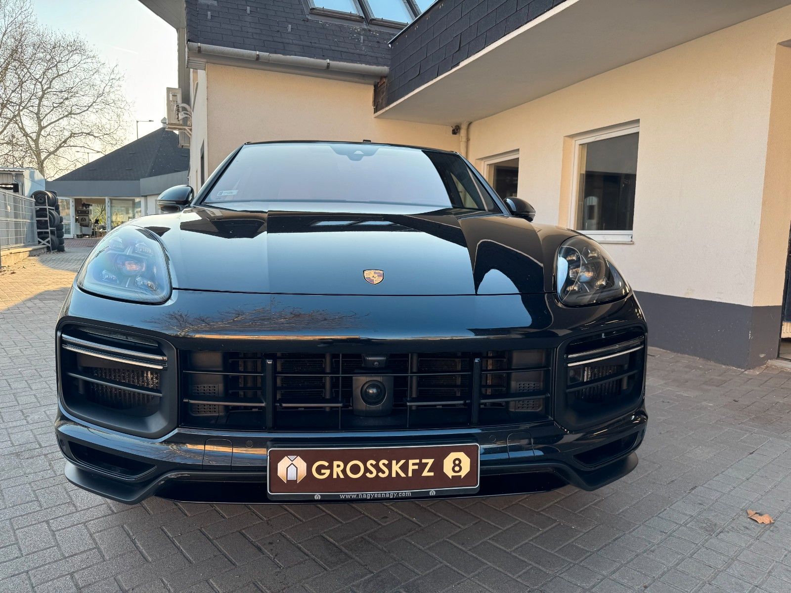 Porsche Cayenne Coupe Turbo GT VOLL,NIght Vision,Burmest