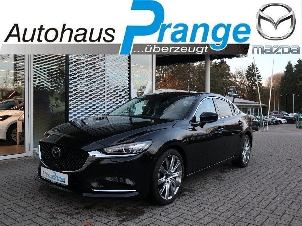 Mazda 6 L Exclusive-Line G-165 AT LEDER-S Allwetter el