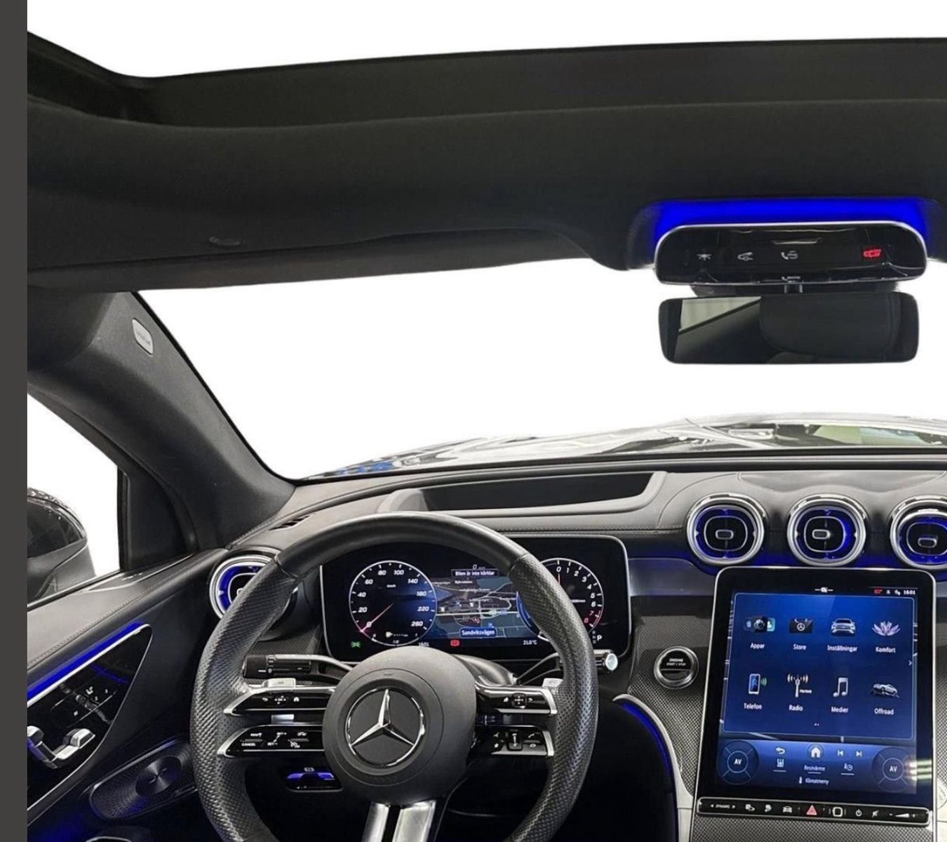 Mercedes-Benz GLC 300 e 4Matic Coupé AMG Premium *BURM/PANO/36