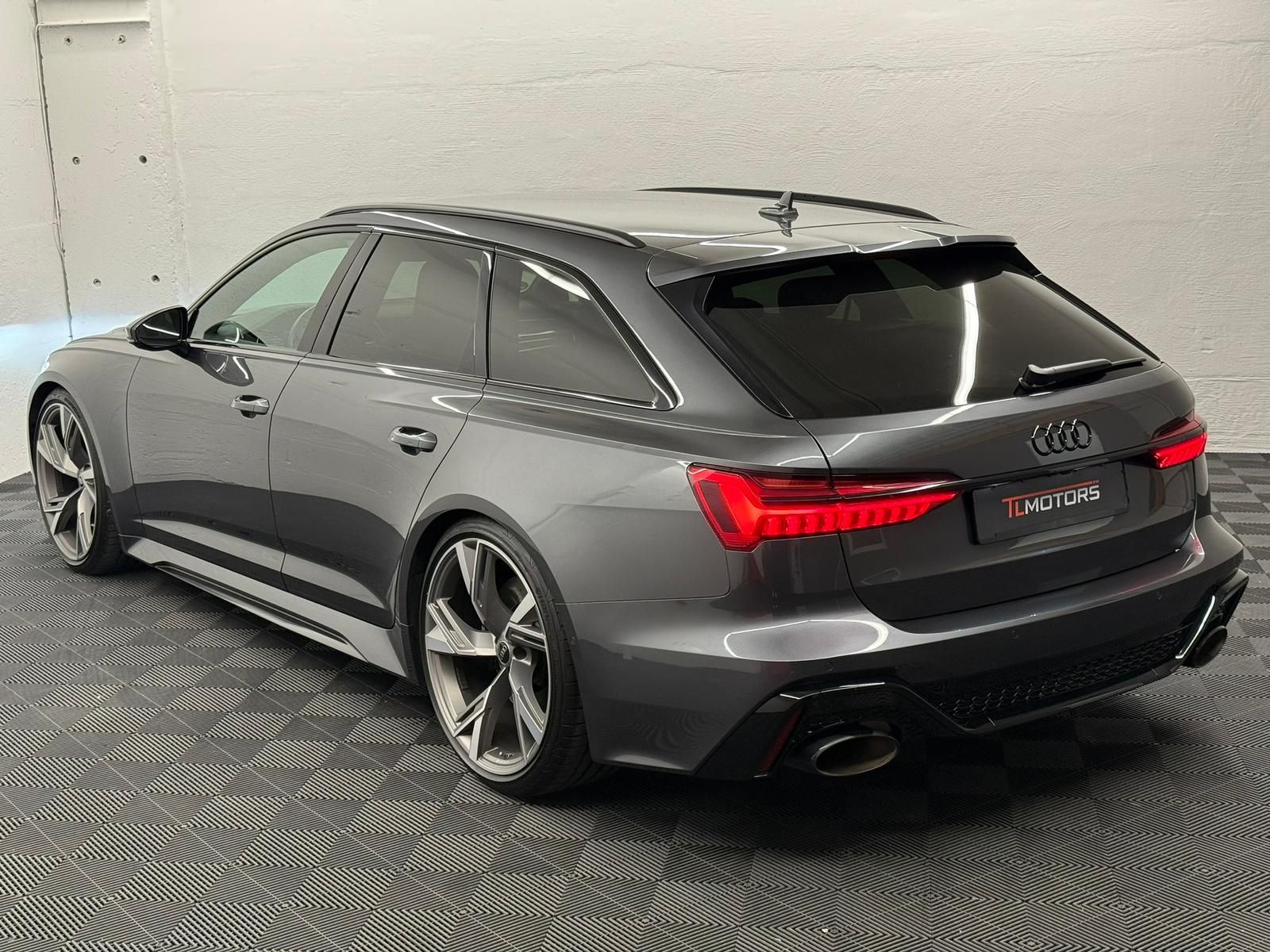 Audi RS6 4.0 Avant #ACC#RS-AGA#LUFTFAHRWERK#AHK#B&O
