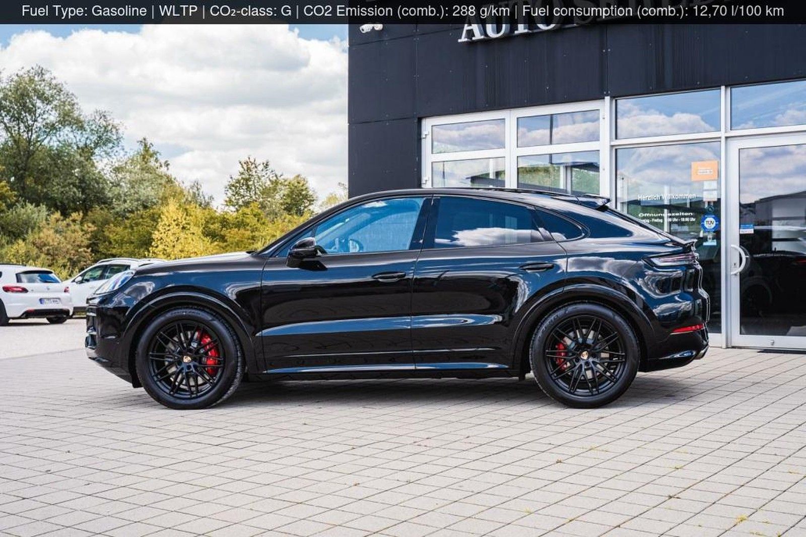 Porsche Cayenne GTS COUPE AHK+18WAYS+PANO+BOSE+REARAXLE