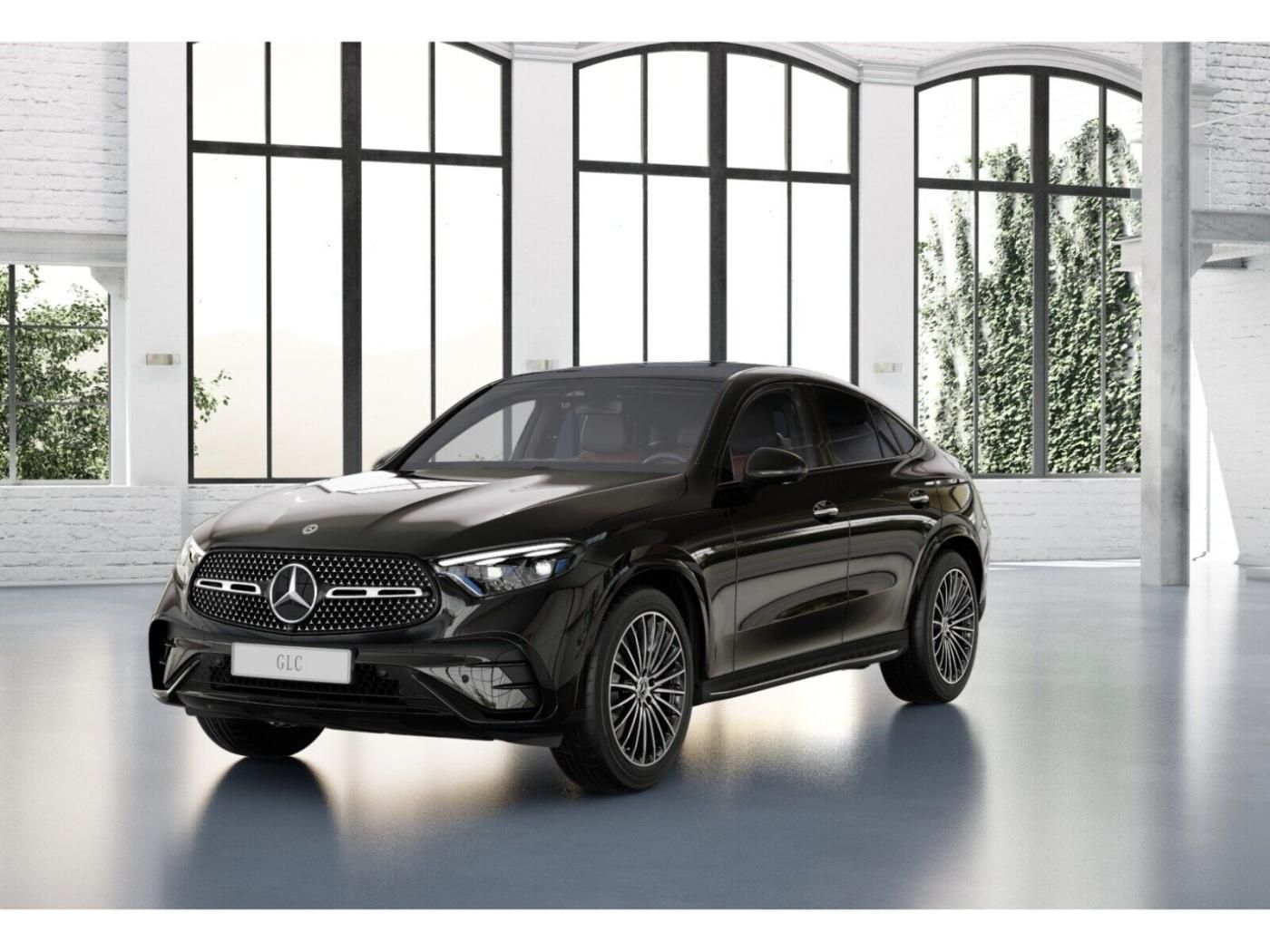 Mercedes-Benz GLC 300 d 4M Coupé AMG PREMIUM+NIGHT+AHK+HuD+360