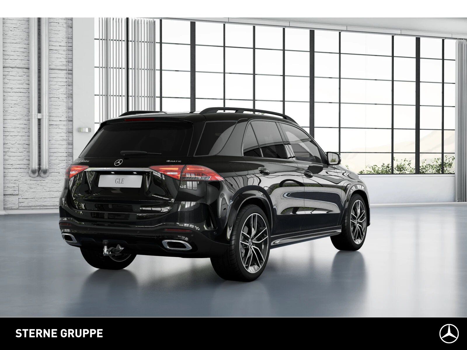 Mercedes-Benz GLE 450 d 4M AMG NIGHT Leder AHK Pano HUD Distro