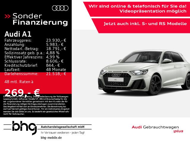 Audi A1 25 TFSI Sportback S line - Samsaru's Car Outlet