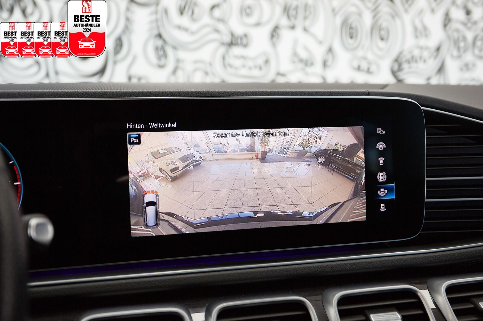 Mercedes-Benz GLS 350 d AMG SPORT - Samsaru's Car Outlet